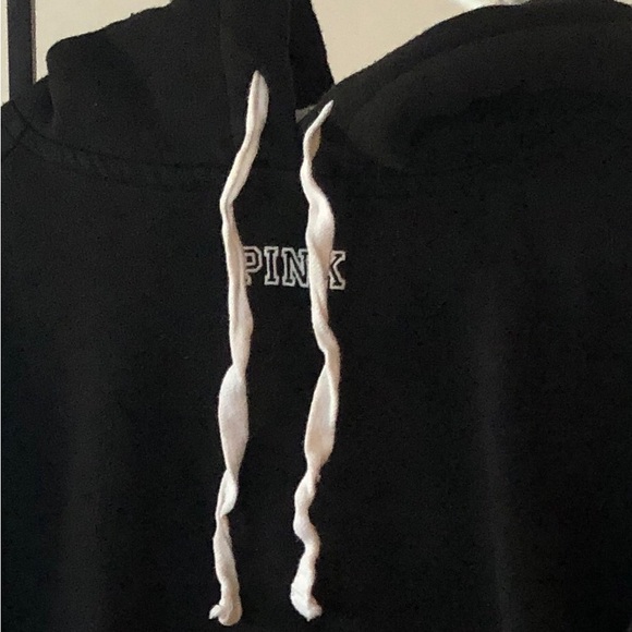 Black long sleeve oversized sweatshirt - Picture 3 of 9